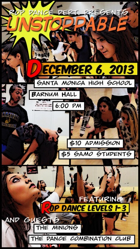 SAMOHIDance2013Poster