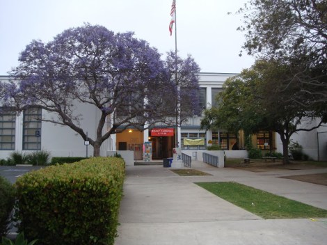 Exterior at Grant Elementary
